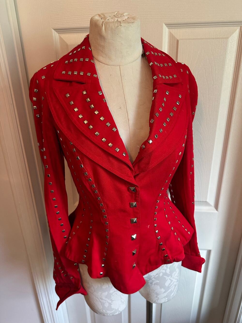 Vintage IIF studded jacket